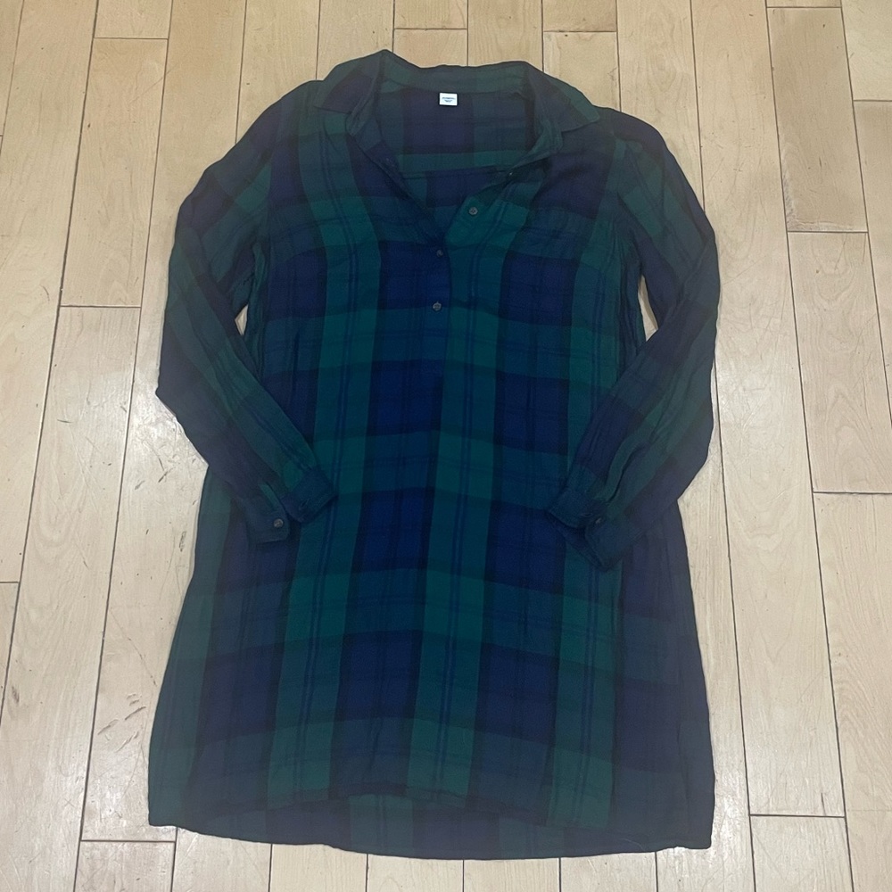 Plaid Old Navy Dress